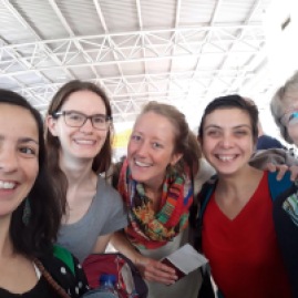Italy, UK, France and Belgium ready for the travel to Global Learning Festival